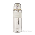 2022 new desined 630ml/780ml bottle sport and bpa free water bottle with straw
